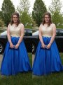 A-Line/Princess Scoop Sleeveless Applique Sweep/Brush Train Elastic Woven Satin Plus Size Dresses
