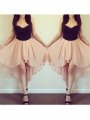 A-Line/Princess Sleeveless Sweetheart Chiffon Short/Mini Dresses