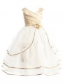 A-line/Princess V-neck Sleeveless Tulle Floor-Length Flower Girl Dresses