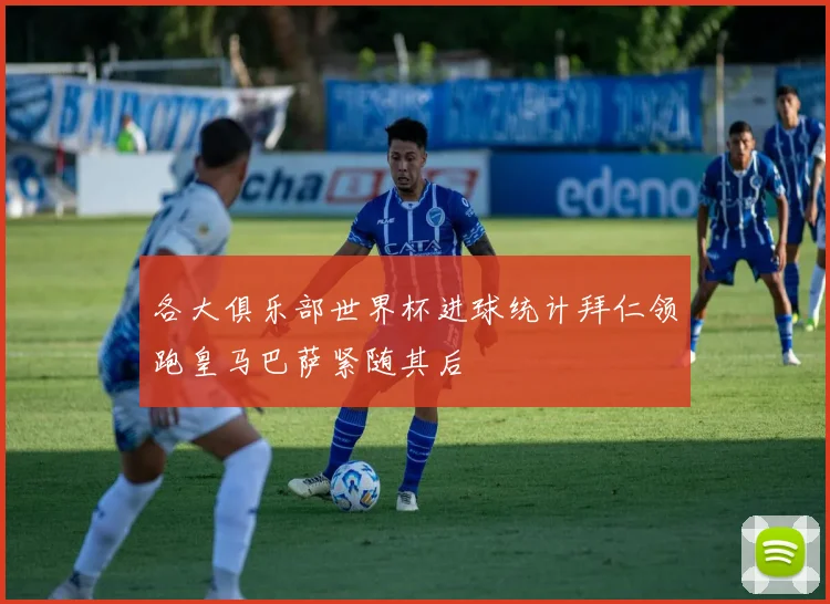 各大俱乐部世界杯进球统计拜仁领跑皇马巴萨紧随其后